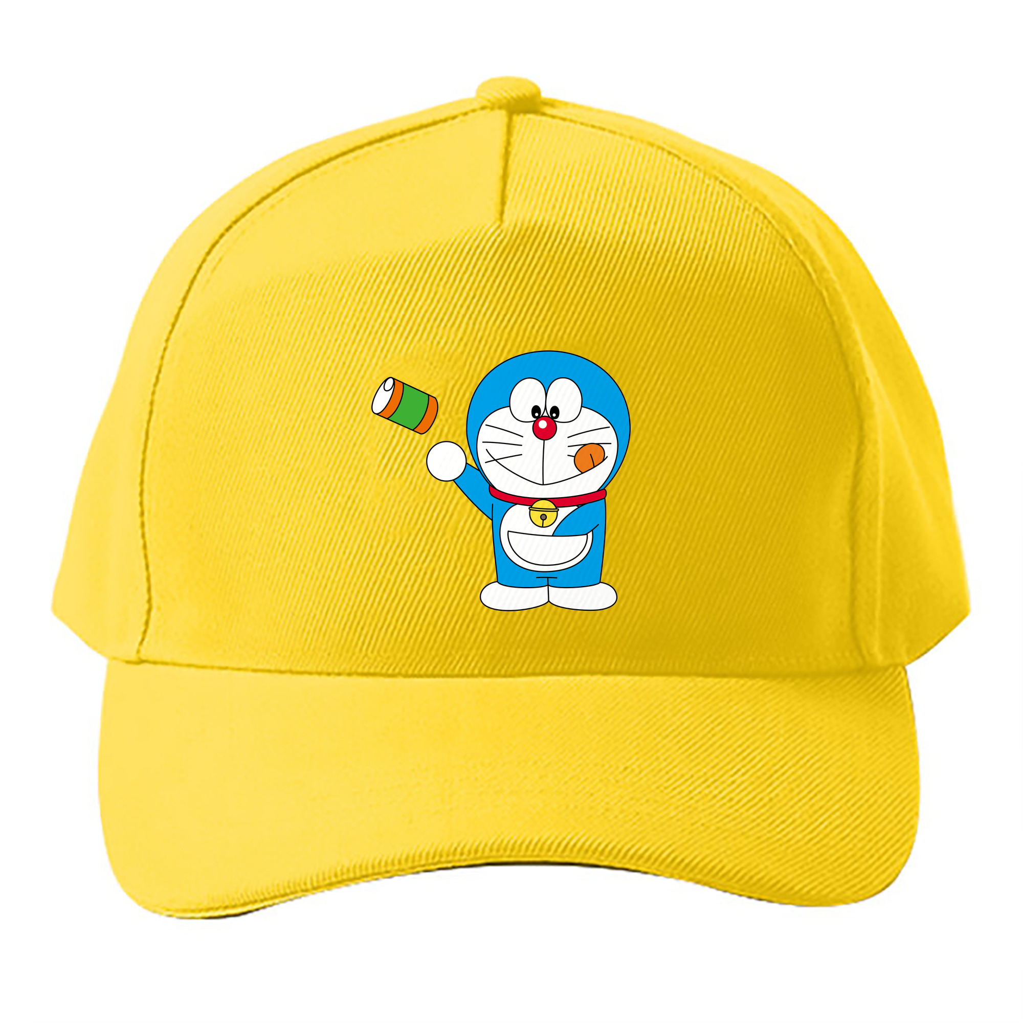 （画像用） ドラえもん Doraemon ベースボールキャップ 綿100％ 男女兼用 帽子 スポーツ